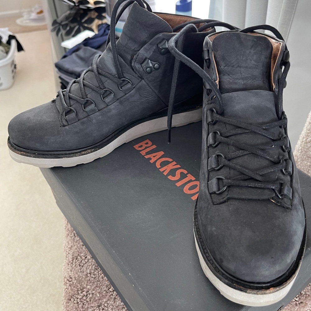 Blackstone water resistant boots